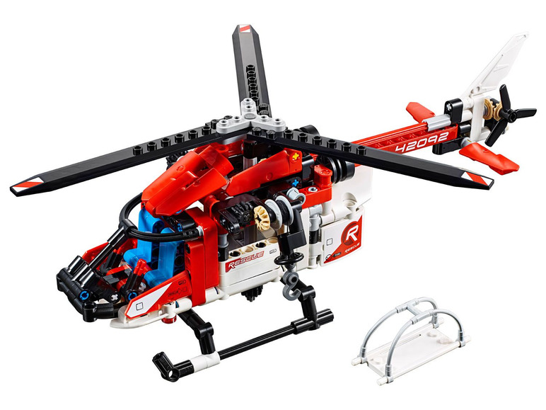 Ga naar volledige schermweergave: LEGO® Technic Speelset reddingshelikopter (42092) - afbeelding 8
