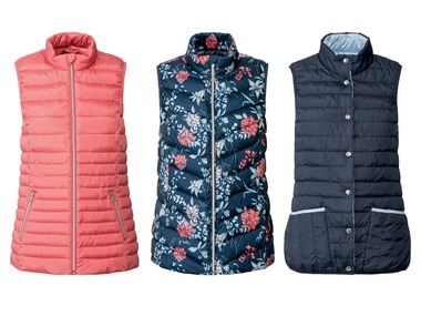 esmara® Bodywarmer voor dames, waterafstotend