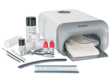 SILVERCREST® PERSONAL CARE Nagelstudio