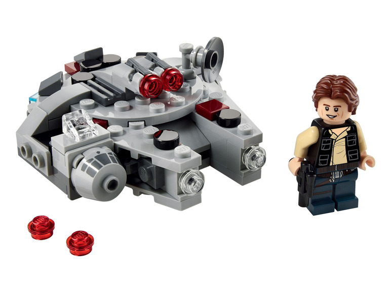 Ga naar volledige schermweergave: LEGO® Star Wars Star wars™ Millenium Falcon Microfighter (75295) - afbeelding 3