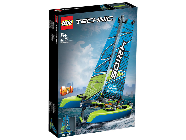 Ga naar volledige schermweergave: LEGO® Technic Catamaran (42105) - afbeelding 1