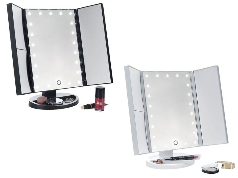 Ga naar volledige schermweergave: miomare LED make-up spiegel - afbeelding 1