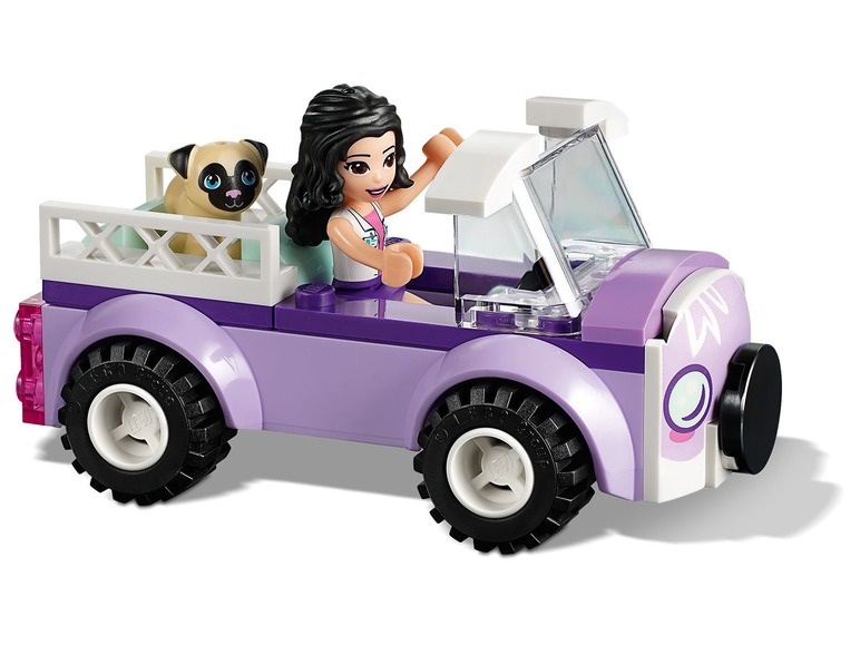 Ga naar volledige schermweergave: LEGO® Friends Emma's mobiele dierenkliniek - afbeelding 9