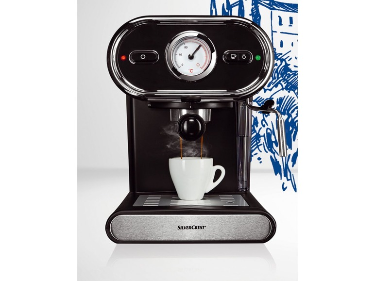 Ga naar volledige schermweergave: SILVERCREST Espressomachine - afbeelding 9