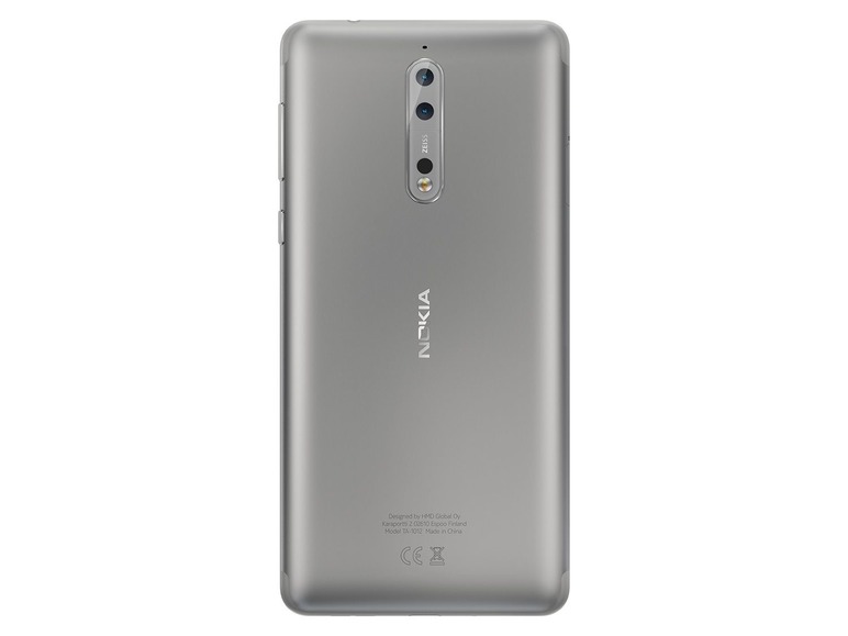 Ga naar volledige schermweergave: Nokia 8 grijs - afbeelding 5