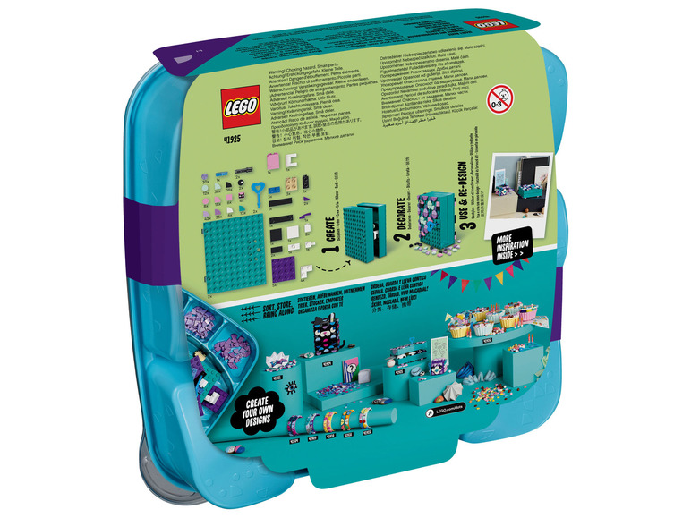 Ga naar volledige schermweergave: LEGO® Classic Geheime doos met sleutel (41925) - afbeelding 2