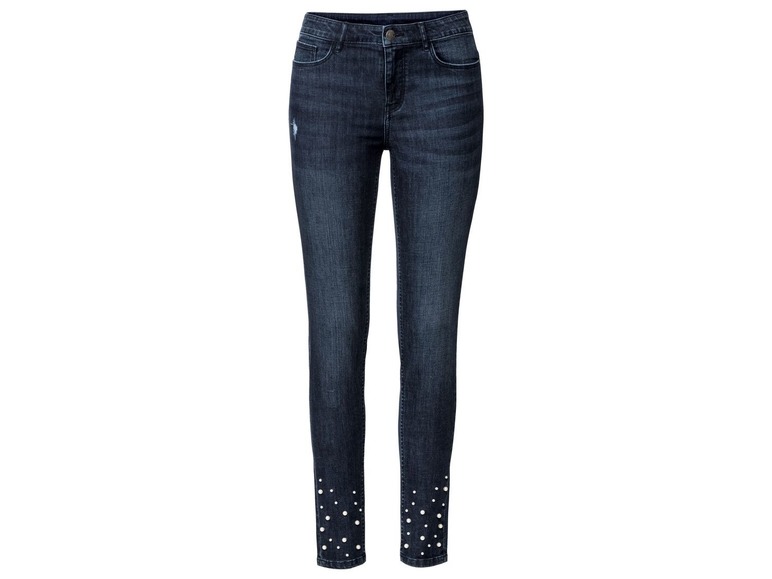 Ga naar volledige schermweergave: esmara Dames jeans ''Super skinny fit'' - afbeelding 2