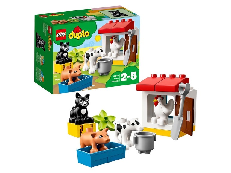 Ga naar volledige schermweergave: LEGO® DUPLO® Boederijdieren - afbeelding 7