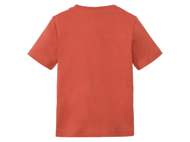 Ga naar volledige schermweergave: LUPILU® T-shirts voor jongens, set van 2, katoen en viscose - afbeelding 36