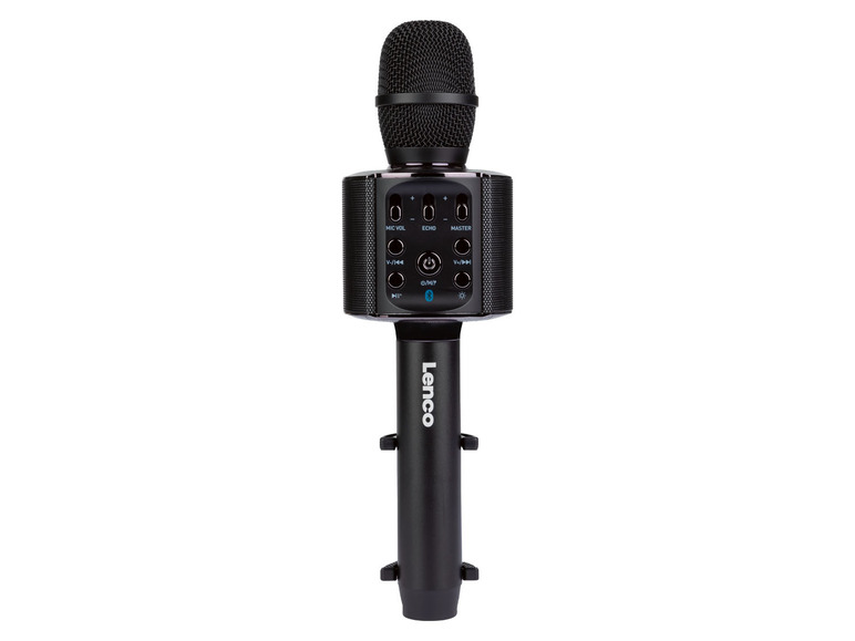 Ga naar volledige schermweergave: Lenco Karaoke-microfoon met Bluetooth BMC-180.2 - afbeelding 2