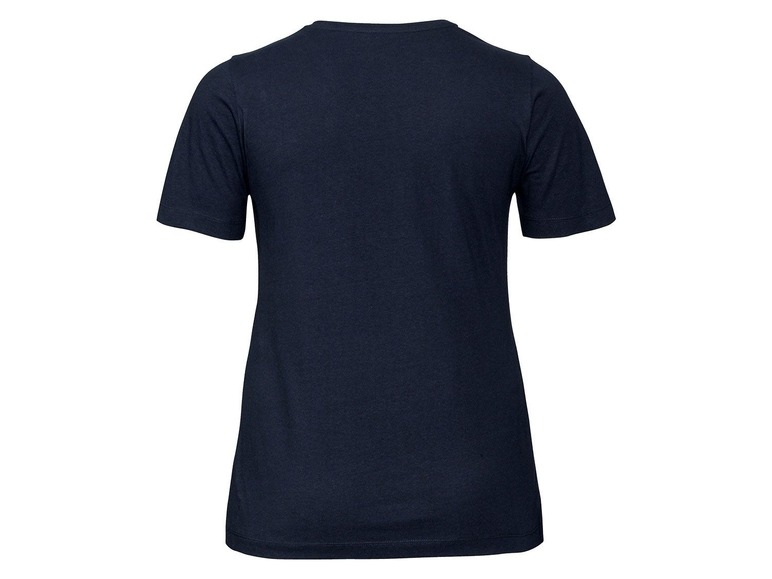Ga naar volledige schermweergave: esmara® Dames T-shirt plus size - afbeelding 4