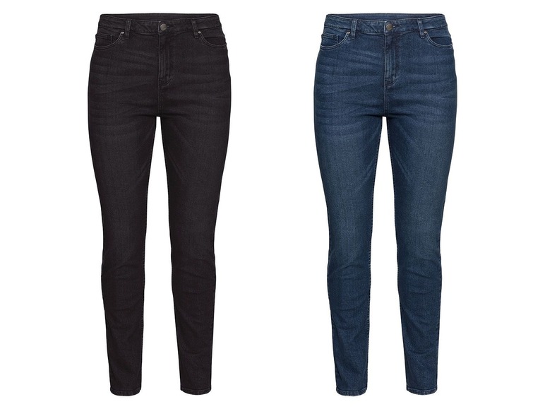 Ga naar volledige schermweergave: esmara Dames jeans plus size - afbeelding 1