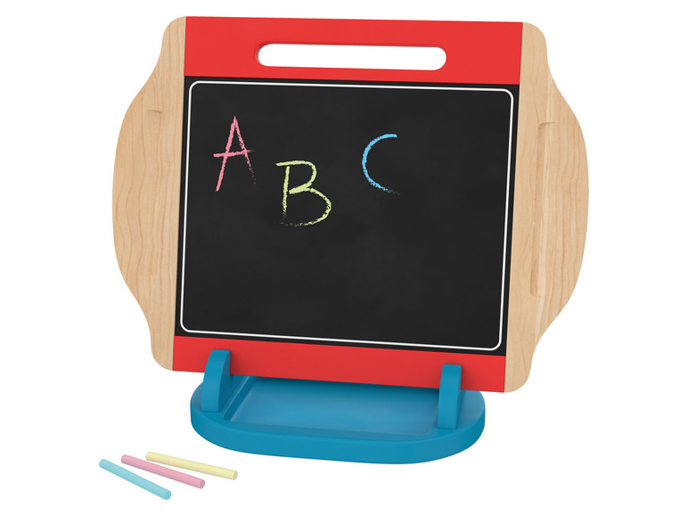 Ga naar volledige schermweergave: Playtive Houten leertafel of tekenbord - afbeelding 2