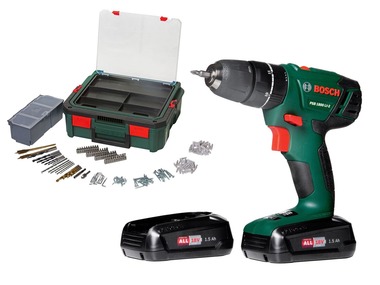 BOSCH Accu-boorhamer PBS 1800 LI-2
