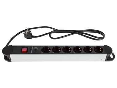 SILVERCREST® Aluminium stekkerdoos