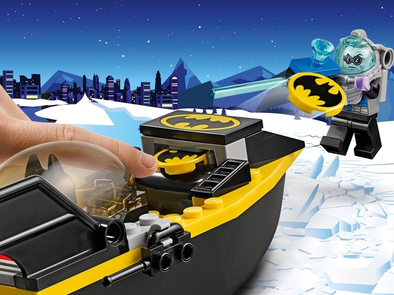 Ga naar volledige schermweergave: LEGO® Juniors Speelset Batman vs. Mr. Freeze - afbeelding 9