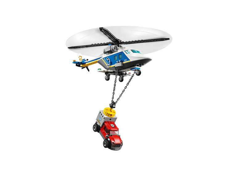 Ga naar volledige schermweergave: LEGO® City Speelset politiehelikopter (60243) - afbeelding 5