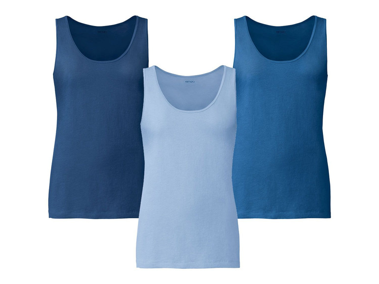 Ga naar volledige schermweergave: ESMARA® 3 dames hemden plus size - afbeelding 3