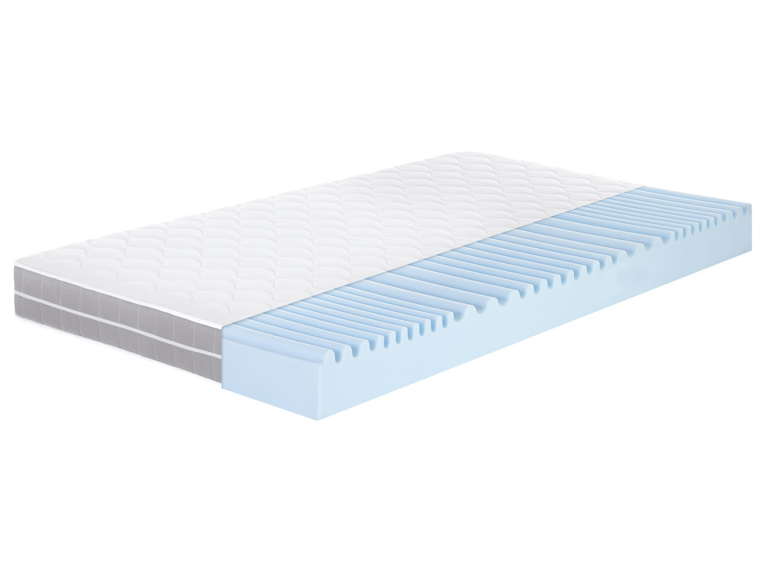 Zeug vroegrijp Uil LIVARNO home Hybrideschuim matras SOFT SLEEP 140 x 200…