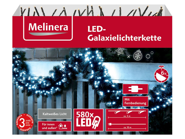 Ga naar volledige schermweergave: Melinera LED-clusterverlichting - afbeelding 7