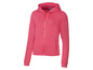 Een roze hoodie met rits