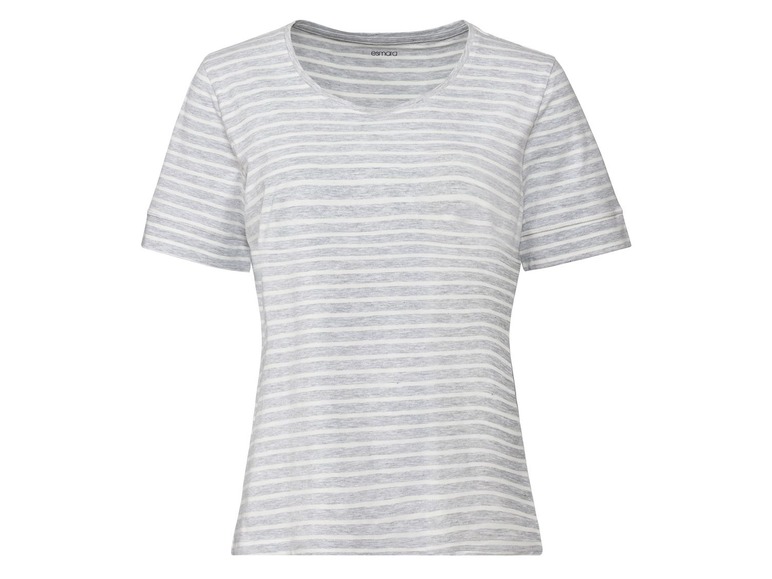 Ga naar volledige schermweergave: esmara Set van 3 T-shirts voor dames, biokatoen - afbeelding 5