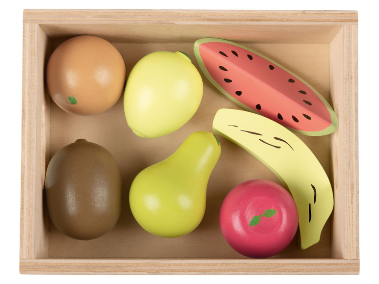 Ga naar volledige schermweergave: Playtive Houten kist met etenswaren - afbeelding 7