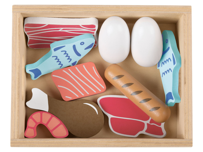 Ga naar volledige schermweergave: Playtive Houten kist met etenswaren - afbeelding 21