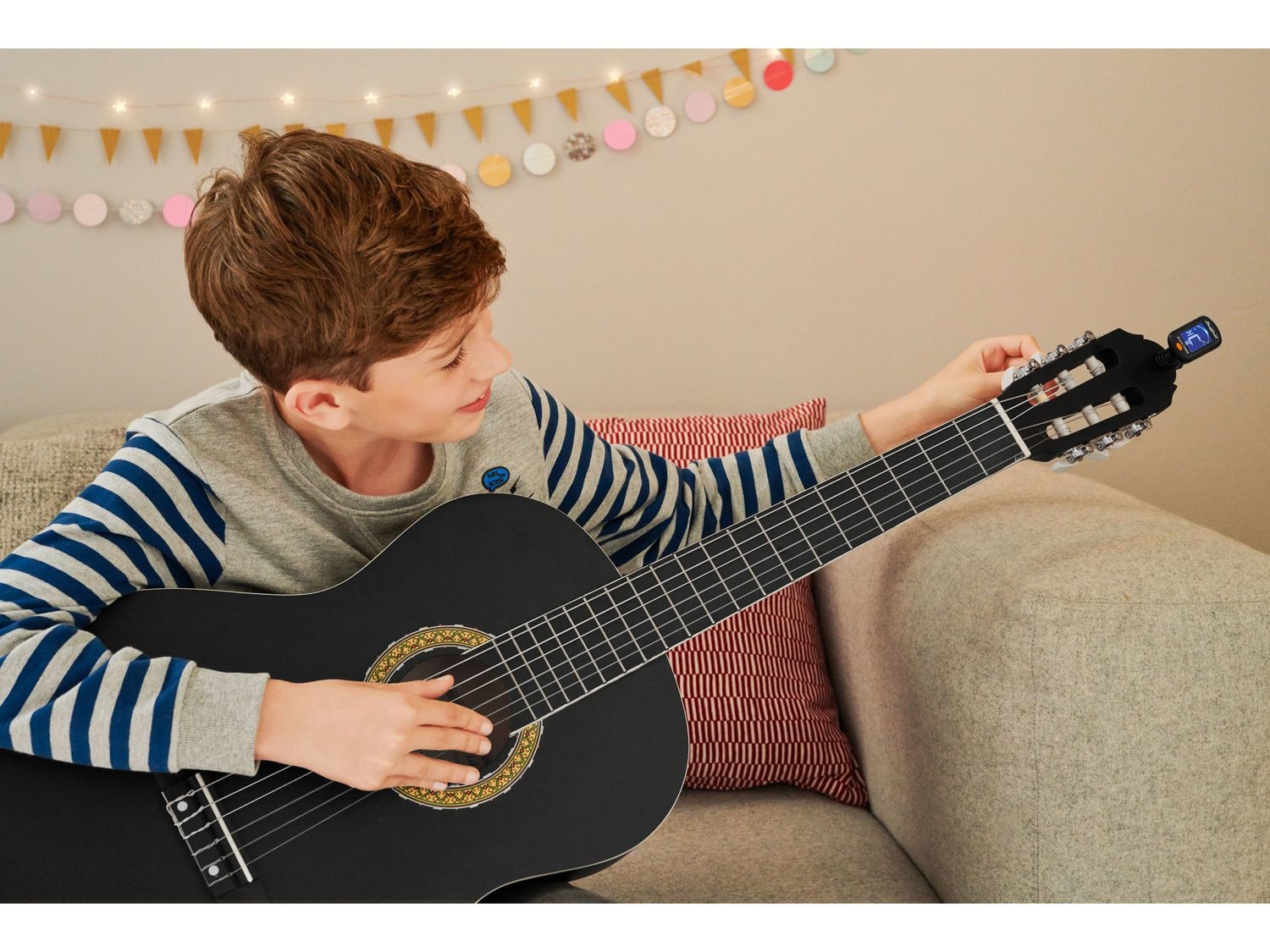 bijwoord Neerwaarts vertel het me Sheffield Akoestische gitaarset online kopen | LIDL
