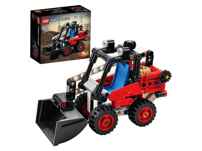 Ga naar volledige schermweergave: LEGO® Technic Mini-graver (42116) - afbeelding 4
