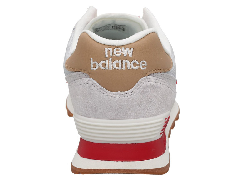 Ga naar volledige schermweergave: New Balance Heren sneaker lichtgrijs ML 574 - afbeelding 5