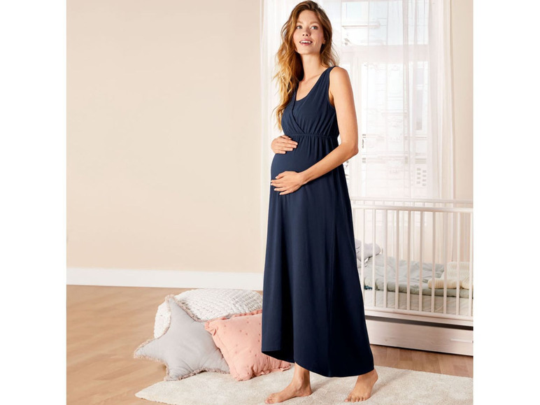 Ga naar volledige schermweergave: esmara® Zwangerschapsjurk - afbeelding 9