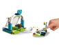 LEGO Friends voetbaldoel en speelset met een puppy.