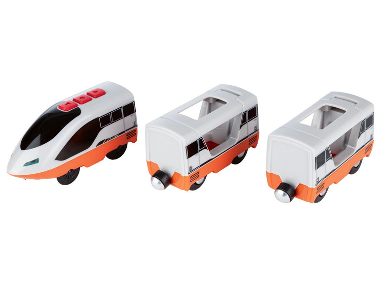 Ga naar volledige schermweergave: Playtive Houten bestuurbare of zelfrijdende treinen - afbeelding 3