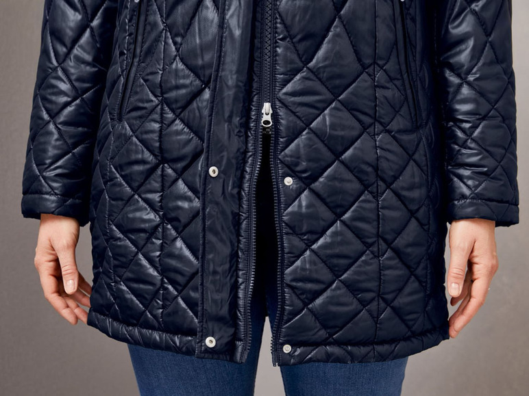 Ga naar volledige schermweergave: esmara® Dames jas plus size - afbeelding 4