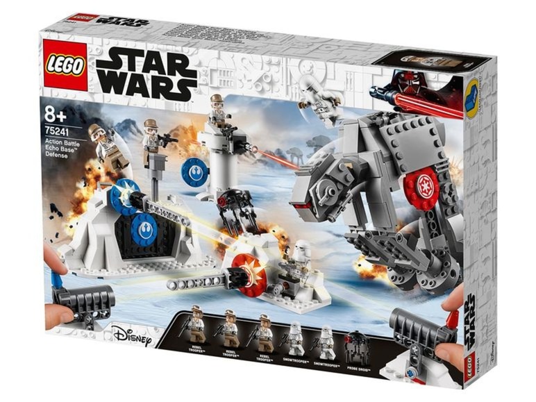 Ga naar volledige schermweergave: LEGO® Star Wars Action Battle Verdediging van Echo Base (75241) - afbeelding 2