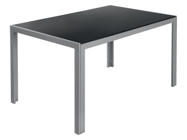 florabest Aluminium tuintafel grijs