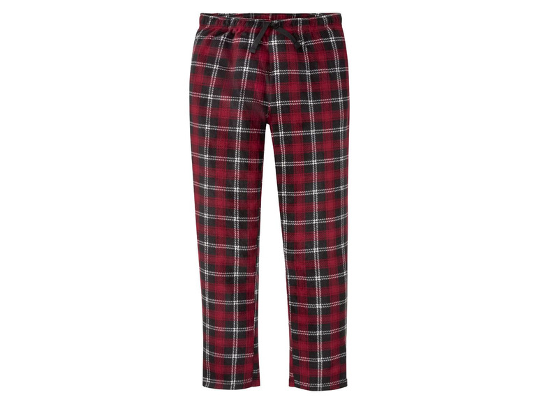 Ga naar volledige schermweergave: LIVERGY Heren fleece pyjama - afbeelding 20