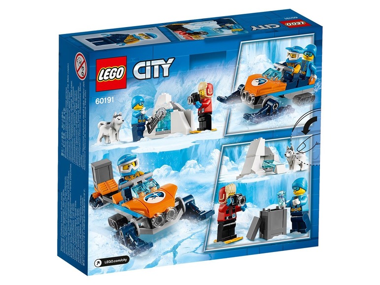 Ga naar volledige schermweergave: LEGO® City Speelset expeditie - afbeelding 2
