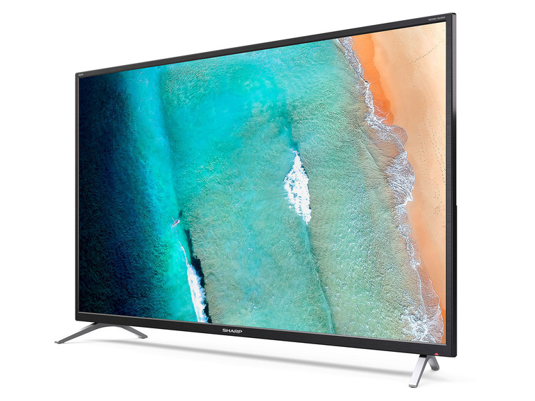Ga naar volledige schermweergave: Sharp Televisie 4K Ultra HD SmartTV Android TV™ LC-BL2EA - afbeelding 3