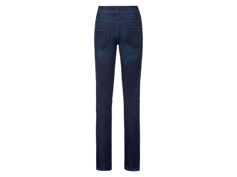 Ga naar volledige schermweergave: esmara® Dames jeans - straight fit - afbeelding 15