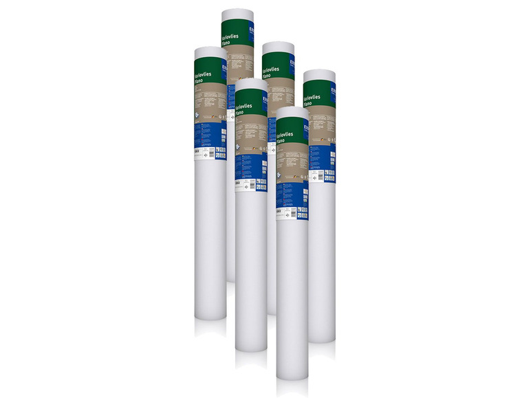 Zes rollen Isovlies Plano isolatiemateriaal.