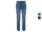 Blauwe jeans met elastische tailleband
