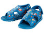 Blauwe sandalen met Paw Patrol print voor kinderen.