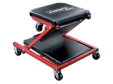 POWERFIX Montage-rolplank en werkplaatskruk