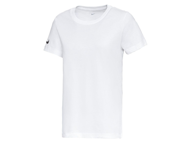 Wit Nike T-shirt met korte mouwen.