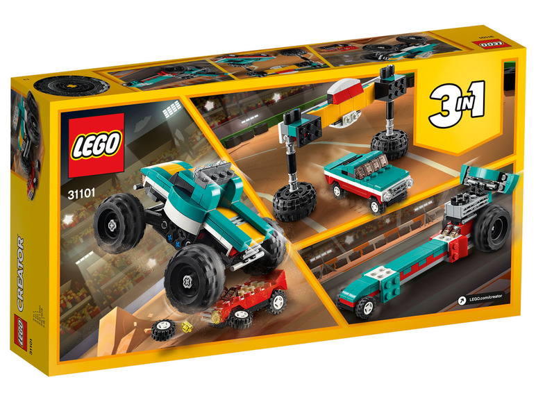 Ga naar volledige schermweergave: LEGO® Creator Speelset monstertruck (31101) - afbeelding 1