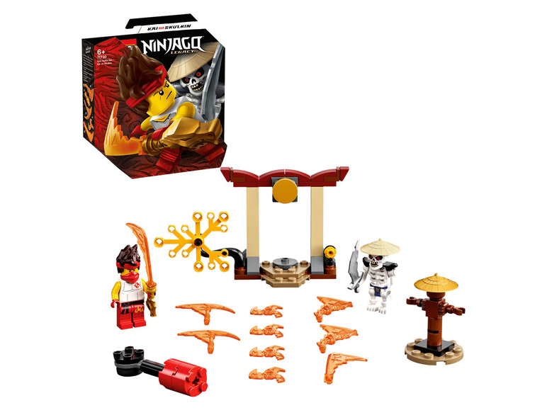 Ga naar volledige schermweergave: LEGO® NINJAGO Battle set - Kai tegen Skulkin (71730) - afbeelding 5