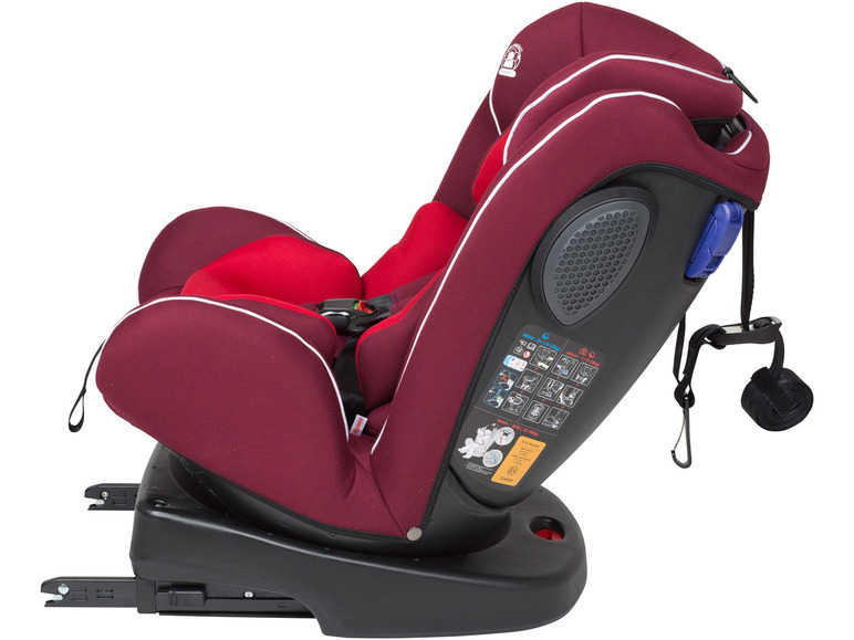 Ga naar volledige schermweergave: BabyGO Kinder-autostoel »Nova 360°rotatie«, in hoogte verstelbare hoofdsteun - afbeelding 22