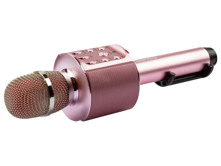 Ga naar volledige schermweergave: Lenco Karaoke-microfoon met Bluetooth BMC-180.2 - afbeelding 13